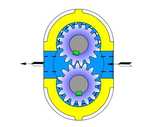 齿轮泵的工作原理和注意事项